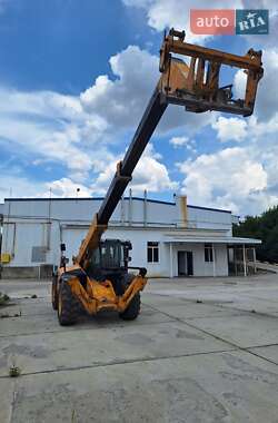 Телескопический погрузчик JCB 533-105 2005 в 