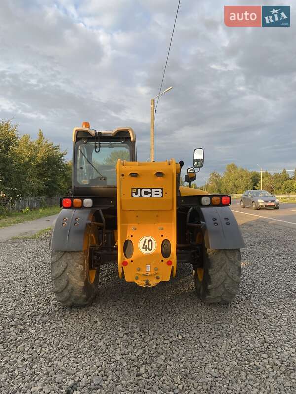 Телескопический погрузчик JCB 533-105 2008 в Луцке