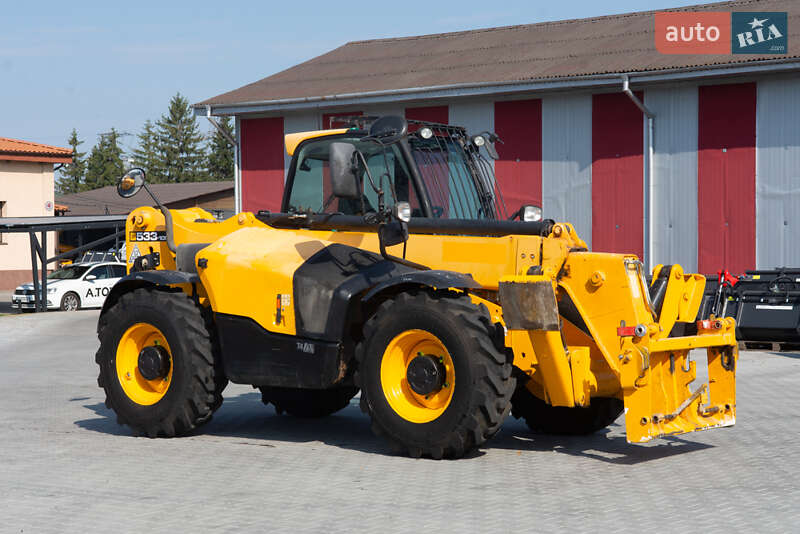 Подъемник телескопический JCB 533-105 2017 в Житомире