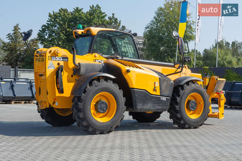 Подъемник телескопический JCB 533-105 2017 в Житомире