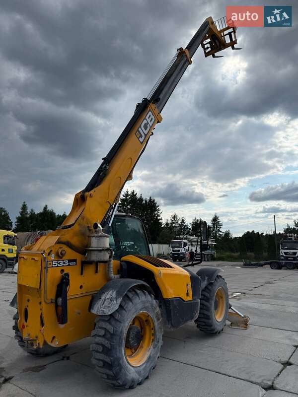 Телескопический погрузчик JCB 533-105 2015 в Чорткове