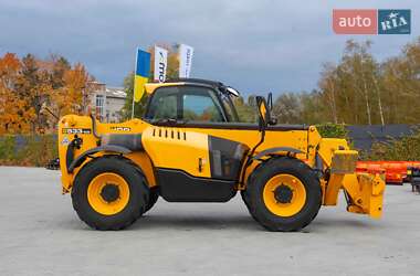 Підйомник телескопічний JCB 533-105 2017 в Житомирі