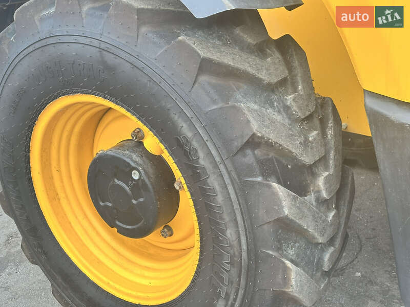 Телескопический погрузчик JCB 533-105 2017 в Житомире