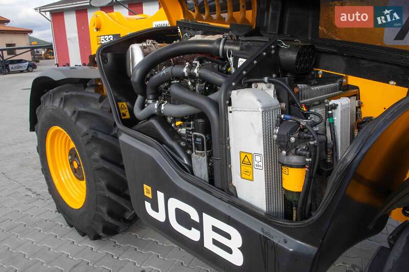 Телескопічні навантажувачі JCB 533-105 2022 в Житомирі фото 4 Телескопічні навантажувачі JCB 533-105 2022 в Житомирі