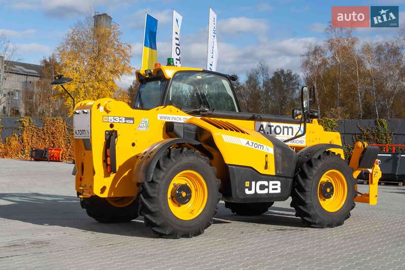 Телескопічні навантажувачі JCB 533-105 2022 в Житомирі фото 6 Телескопічні навантажувачі JCB 533-105 2022 в Житомирі