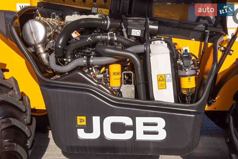 Телескопический погрузчик JCB 533-105 2022 в Житомире