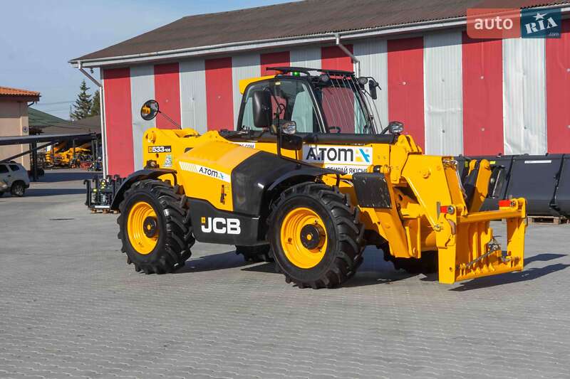 Телескопический погрузчик JCB 533-105 2022 в Житомире