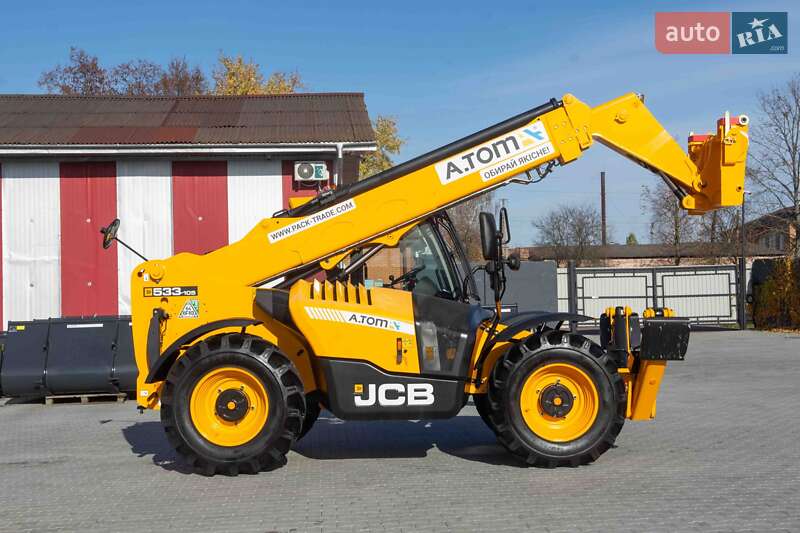 Телескопический погрузчик JCB 533-105 2022 в Житомире