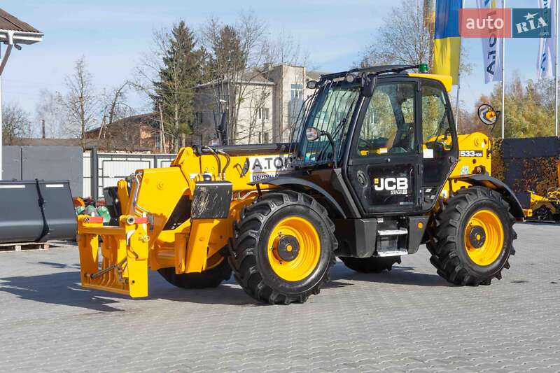 Телескопический погрузчик JCB 533-105 2022 в Житомире