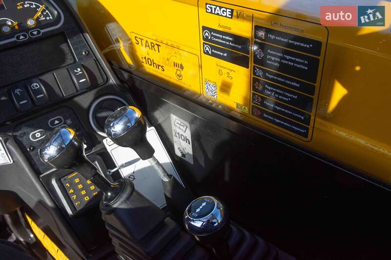 Телескопический погрузчик JCB 533-105 2022 в Житомире