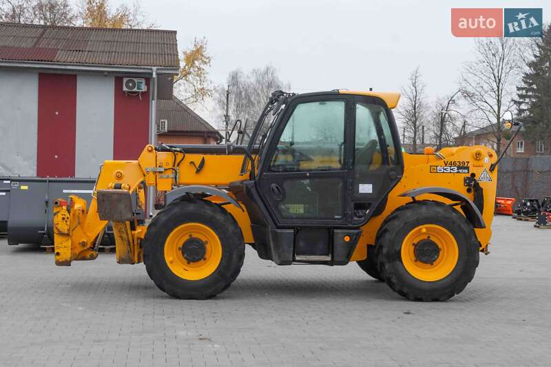 Підйомник телескопічний JCB 533-105 2018 в Житомирі