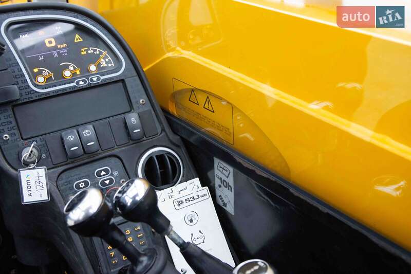 Підйомник телескопічний JCB 533-105 2018 в Житомирі