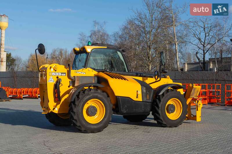 Підйомник телескопічний JCB 533-105 2017 в Житомирі