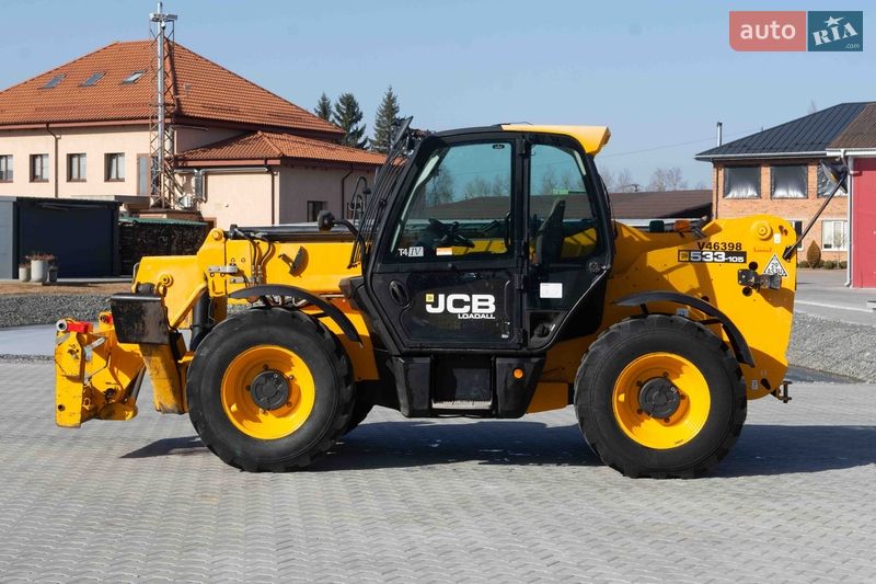 Подъемник телескопический JCB 533-105 2018 в Житомире