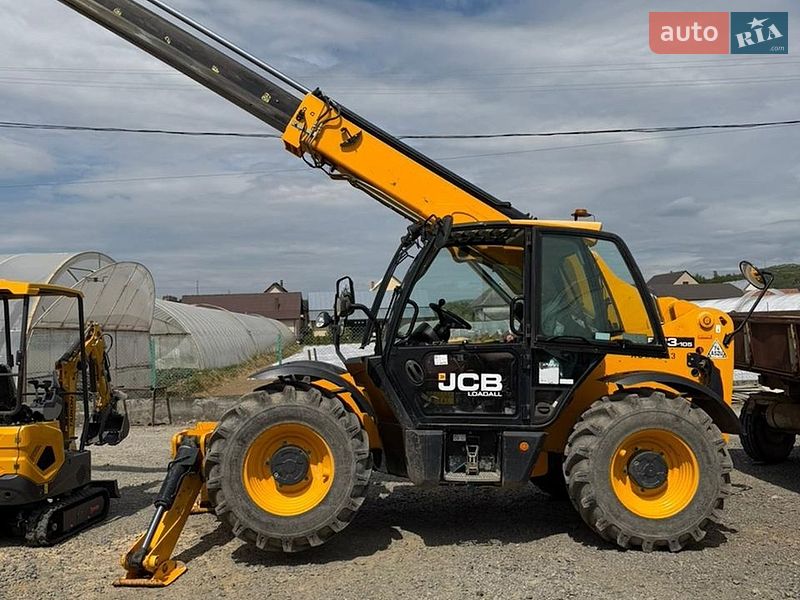Телескопический погрузчик JCB 533-105 2017 в Заречье