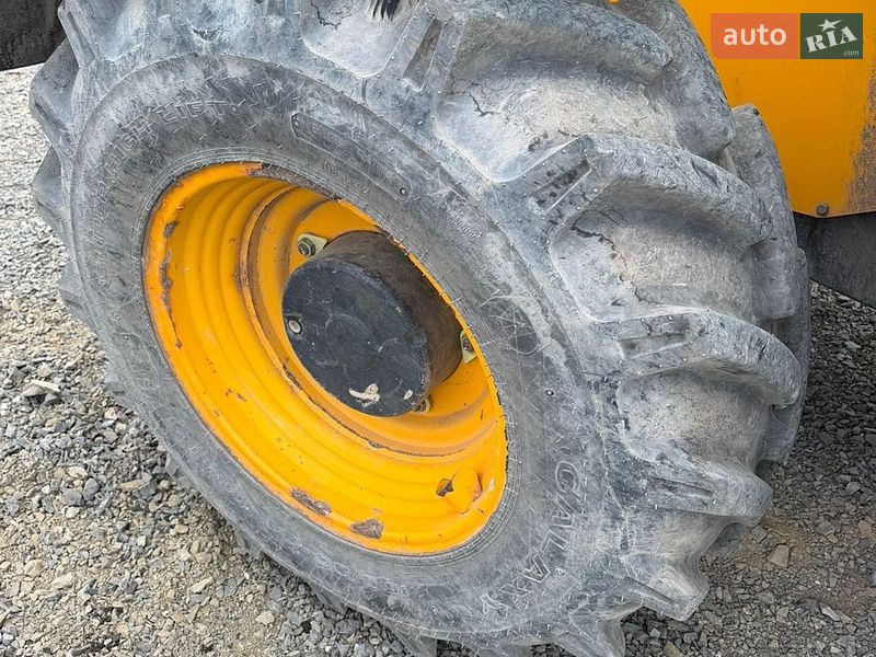 Телескопический погрузчик JCB 533-105 2017 в Заречье