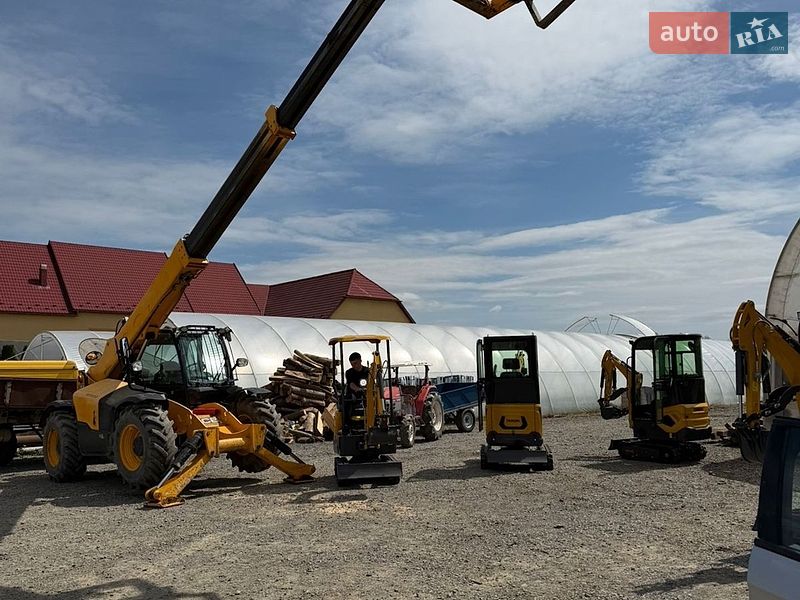 Телескопический погрузчик JCB 533-105 2017 в Заречье