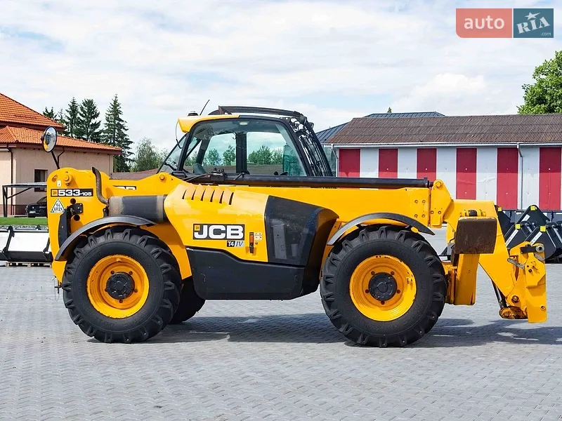 JCB 533-105 2017
