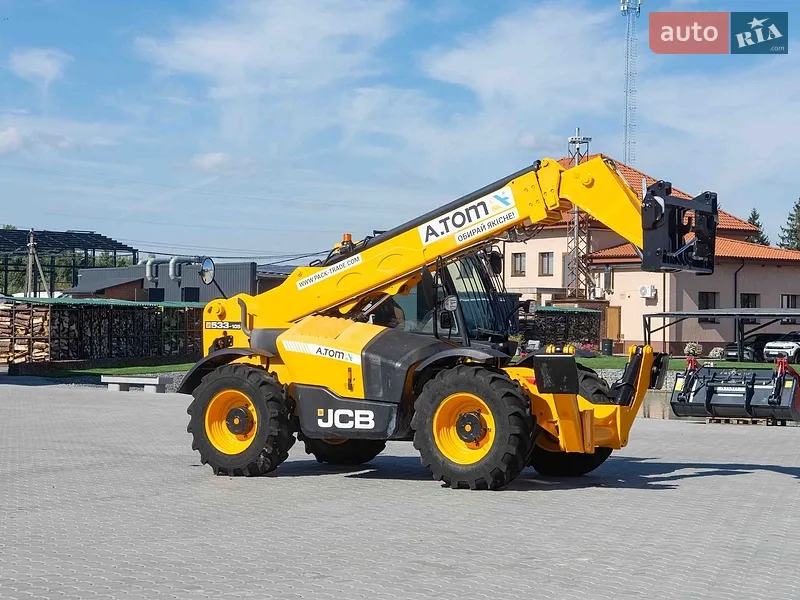 JCB 533-105 2015