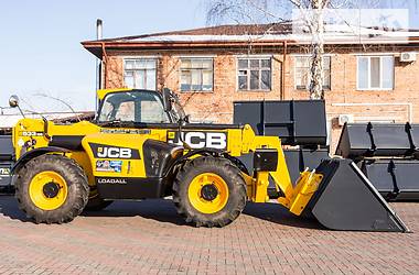 Телескопический погрузчик JCB 533 2011 в Житомире