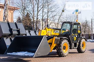 Телескопический погрузчик JCB 533 2011 в Житомире