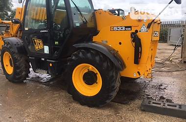 Телескопічні навантажувачі JCB 533 2012 в Києві