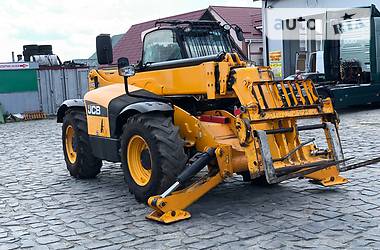 Телескопический погрузчик JCB 533 2012 в Ровно