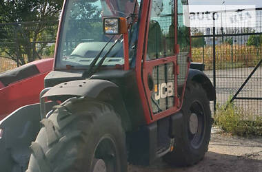 Телескопический погрузчик JCB 535-120 2004 в 