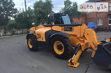 Телескопический погрузчик JCB 535-125 2010 в 