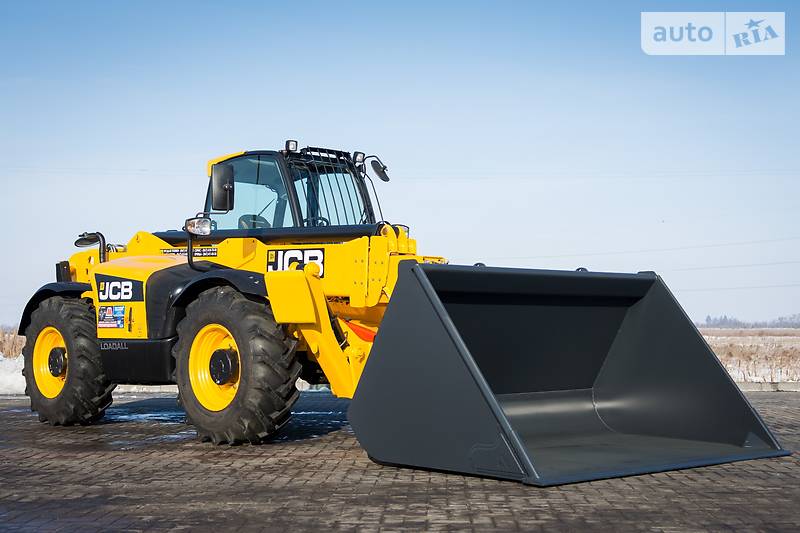 Телескопический погрузчик JCB 535-125 2010 в Житомире