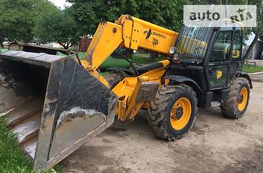 Фронтальный погрузчик JCB 535-125 2005 в Иваничах