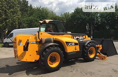 Телескопический погрузчик JCB 535-125 2012 в Хмельницком