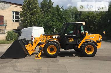 Телескопический погрузчик JCB 535-125 2012 в Хмельницком