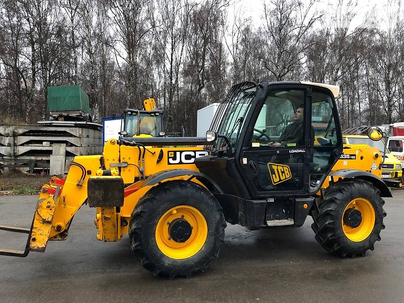 Телескопический погрузчик JCB 535-125 2011 в Чернигове