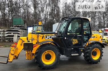 Телескопический погрузчик JCB 535-125 2011 в Чернигове