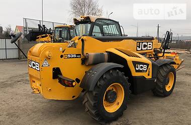 Телескопический погрузчик JCB 535-125 2016 в Луцке