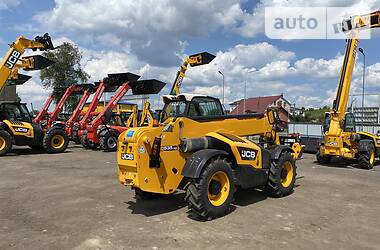 Телескопический погрузчик JCB 535-125 2015 в Луцке