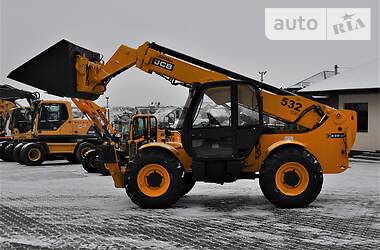 Телескопический погрузчик JCB 535-125 2002 в Ровно