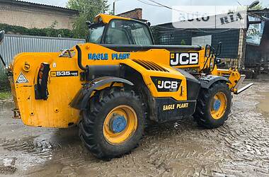 Телескопічні навантажувачі JCB 535-125 2013 в Володарці