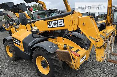 Телескопический погрузчик JCB 535-125 2017 в 