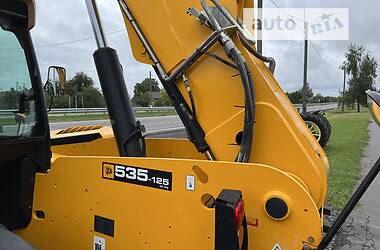 Телескопический погрузчик JCB 535-125 2017 в 