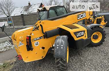 Телескопический погрузчик JCB 535-125 2016 в Луцке