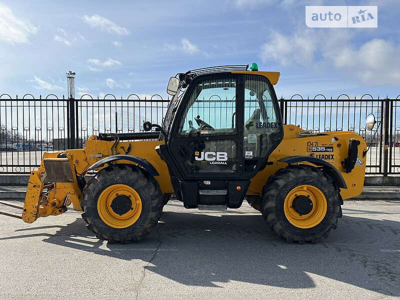 Телескопический погрузчик JCB 535-125 2018 в Киеве