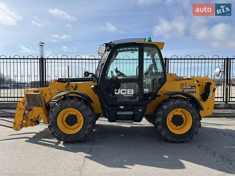 Телескопічні навантажувачі JCB 535-125 2018 в Києві