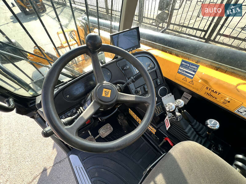 Телескопічні навантажувачі JCB 535-125 2018 в Києві