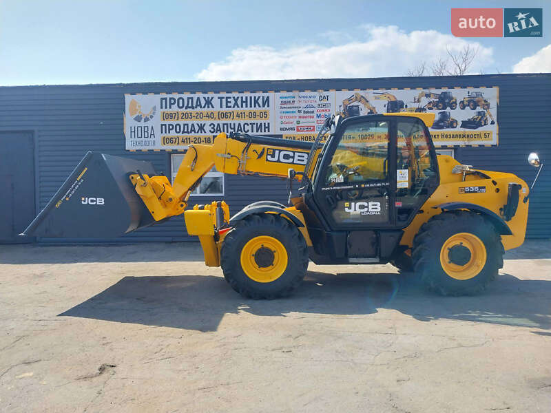 Телескопический погрузчик JCB 535-125 2017 в Житомире
