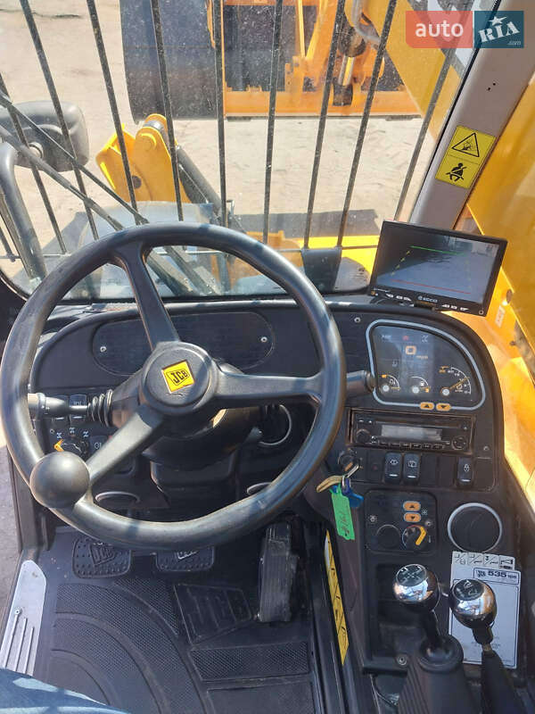 Телескопический погрузчик JCB 535-125 2017 в Житомире