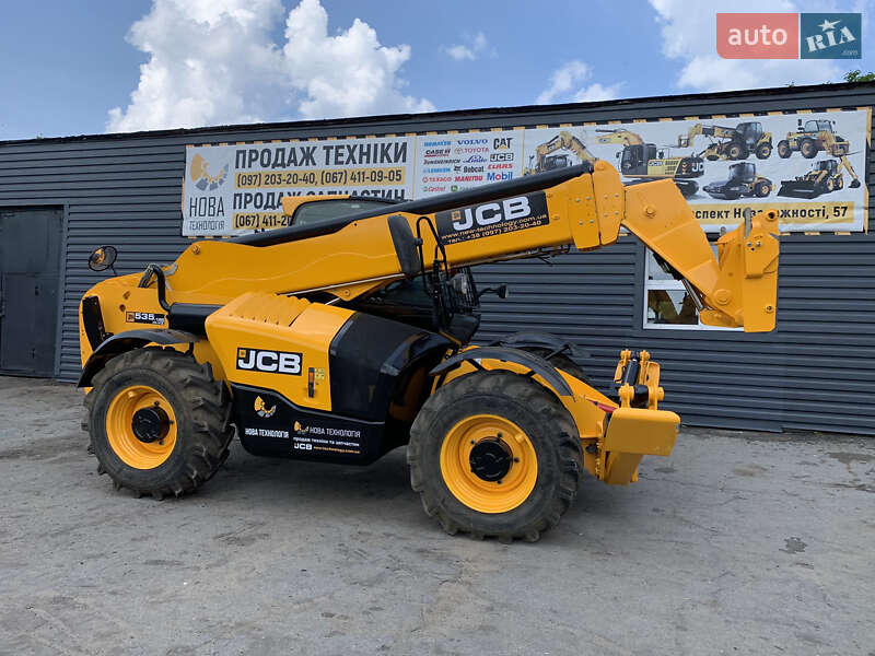 Телескопічні навантажувачі JCB 535-125 2018 в Житомирі