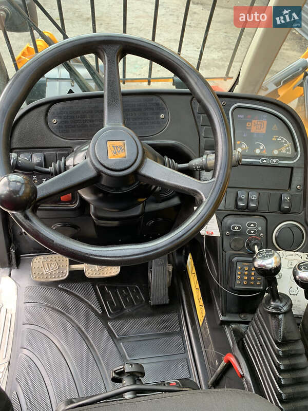 Телескопічні навантажувачі JCB 535-125 2018 в Житомирі