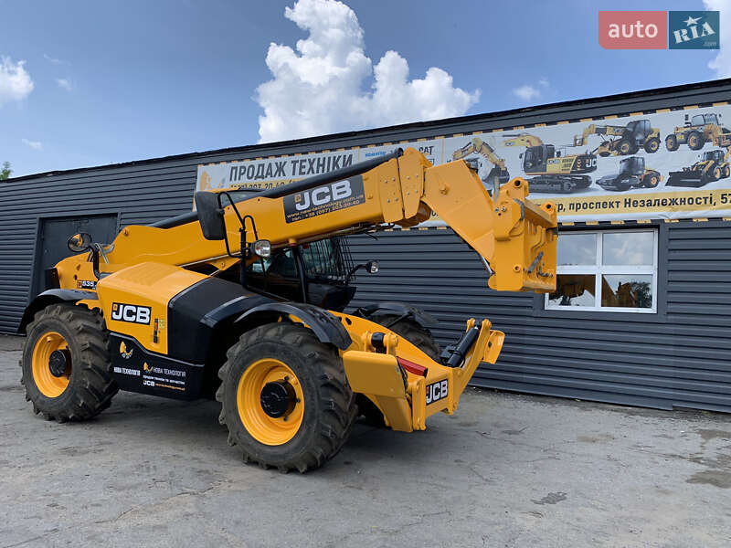 Телескопічні навантажувачі JCB 535-125 2018 в Житомирі